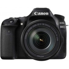 Canon EOS 80D Kit II (EF-S 18-135 IS USM)